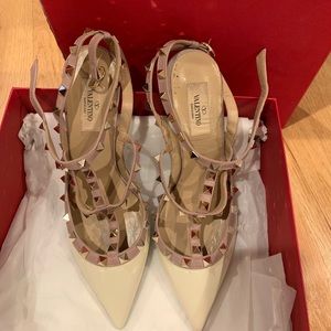 Valentino Rockstuds Heels